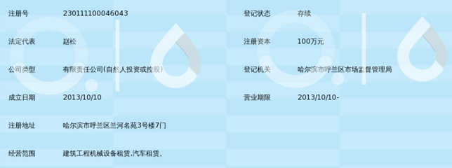 哈尔滨松岩机械设备租赁